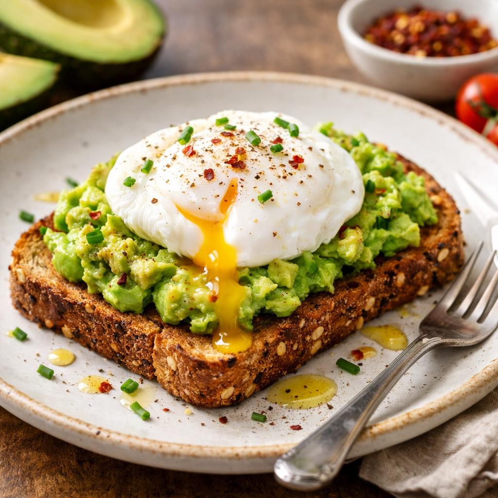 15-Minute Avocado Toast with Egg