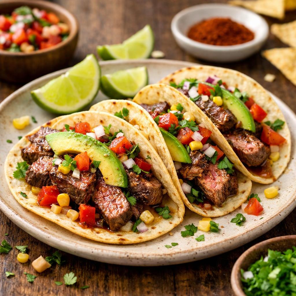 15-Minute Steak Tacos Easy