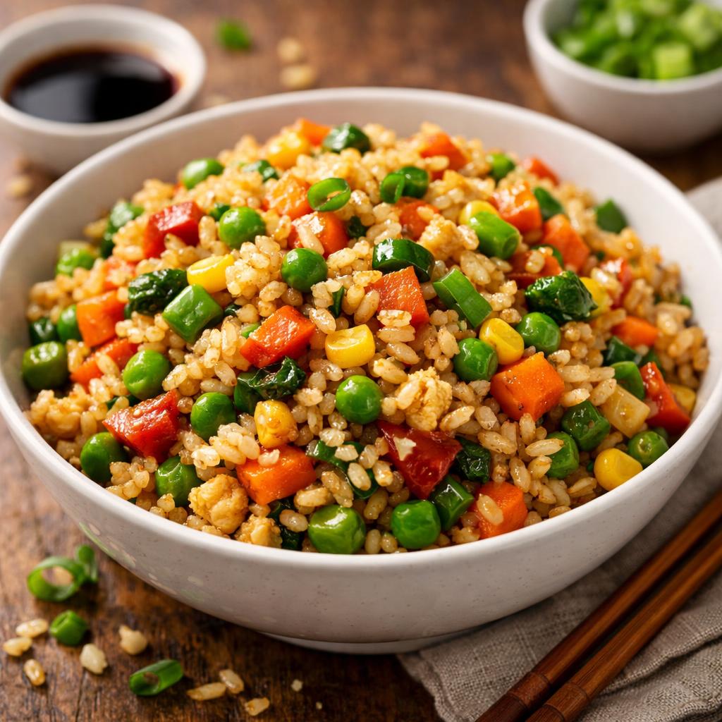 15-Minute Veggie Fried Rice