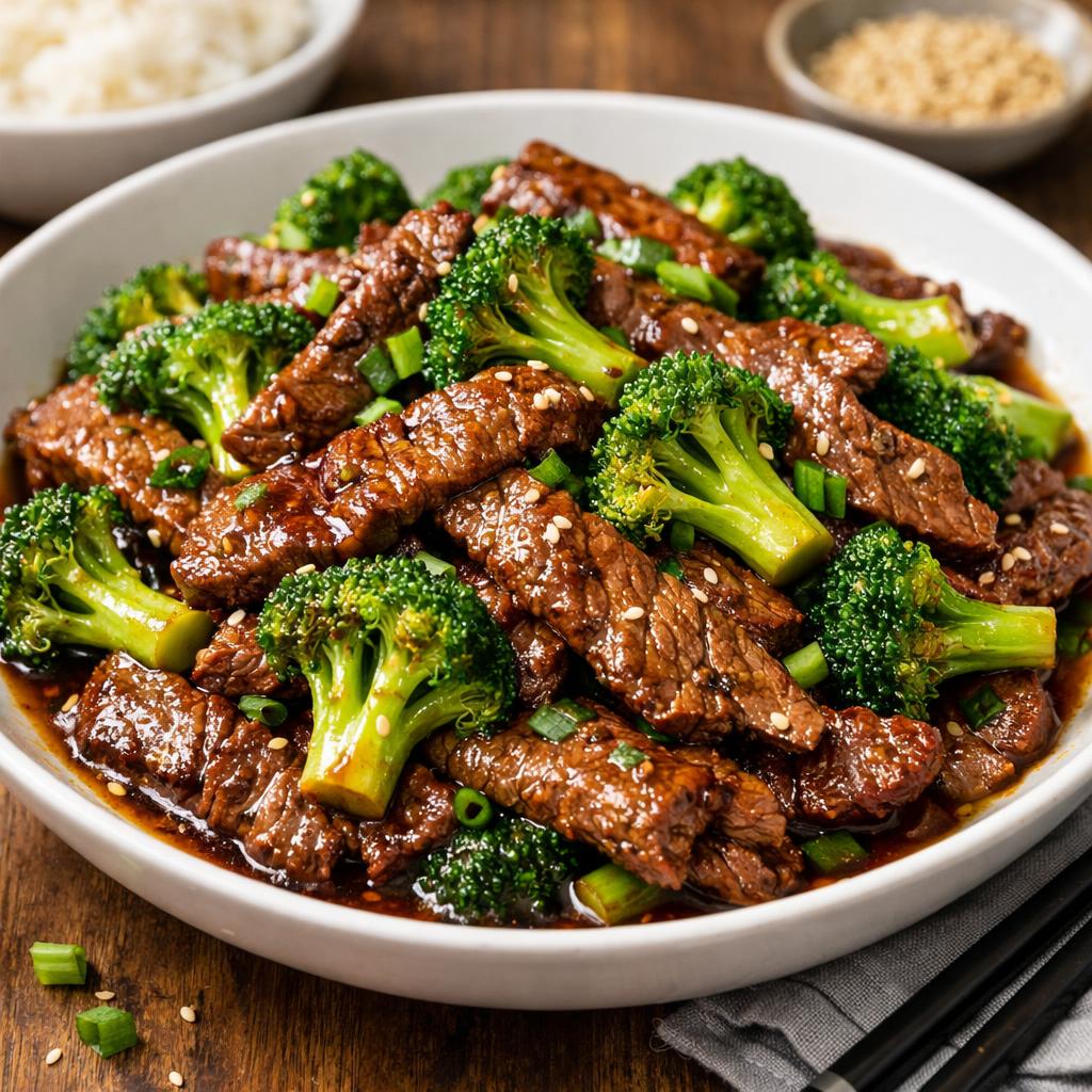 20-Minute Beef and Broccoli Stir Fry