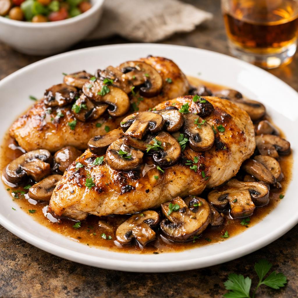 20-Minute Chicken Marsala