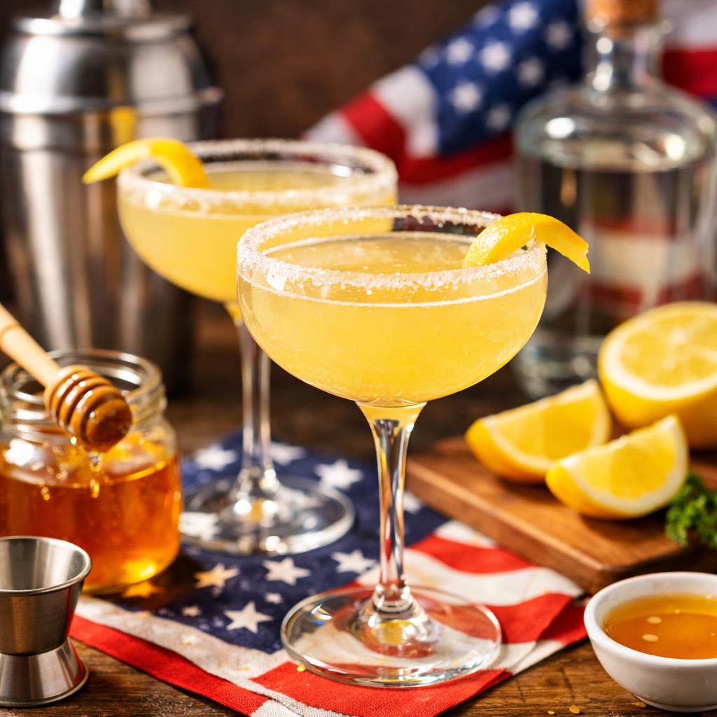 Bee's Knees Cocktail