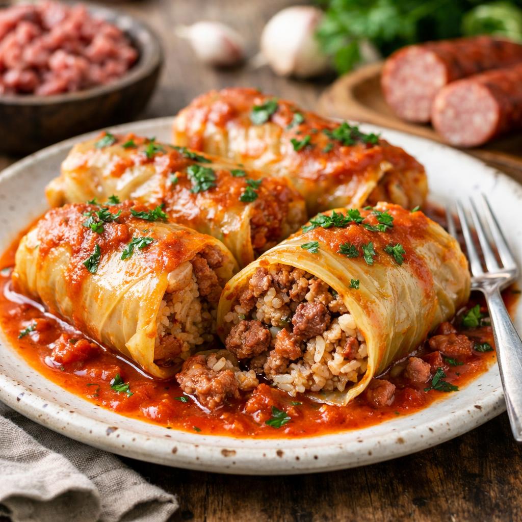 Cabbage Rolls