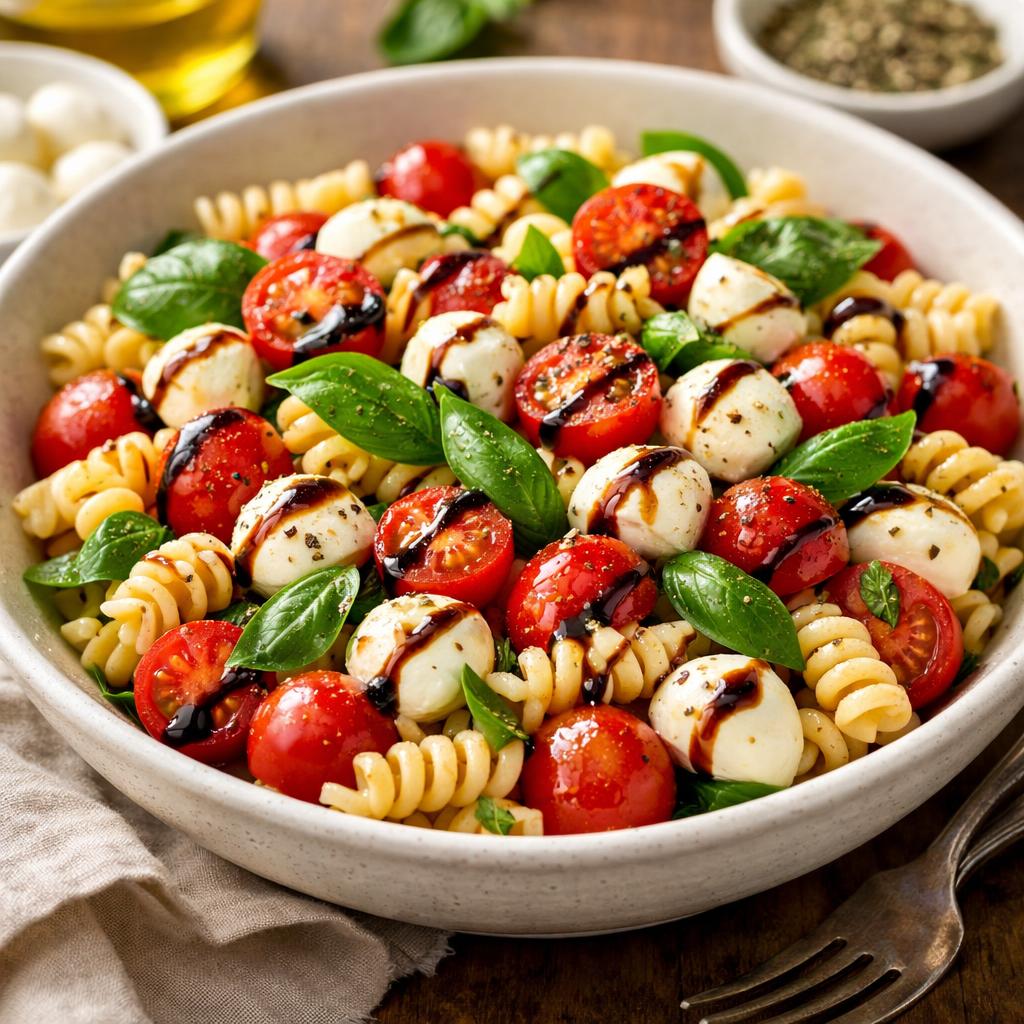 Caprese Pasta Salad