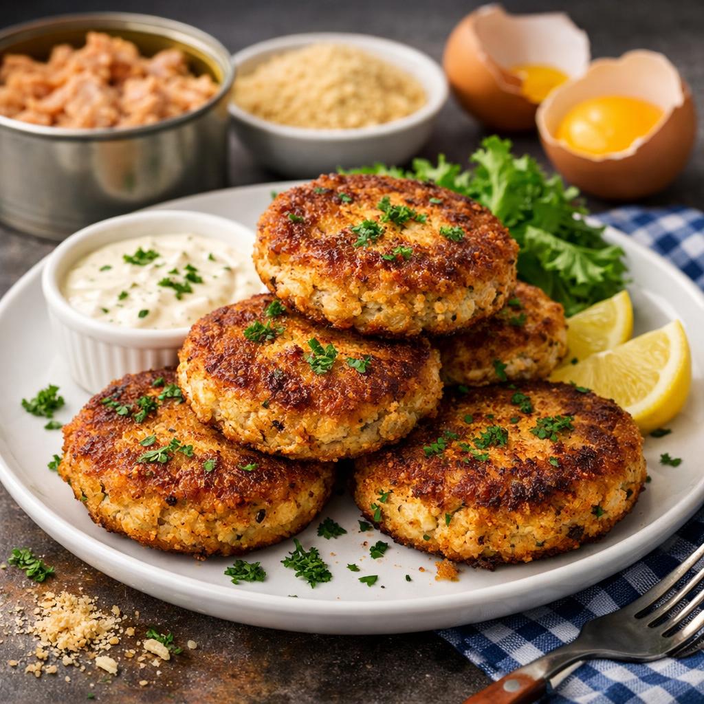 Cheap Canned Salmon Patties