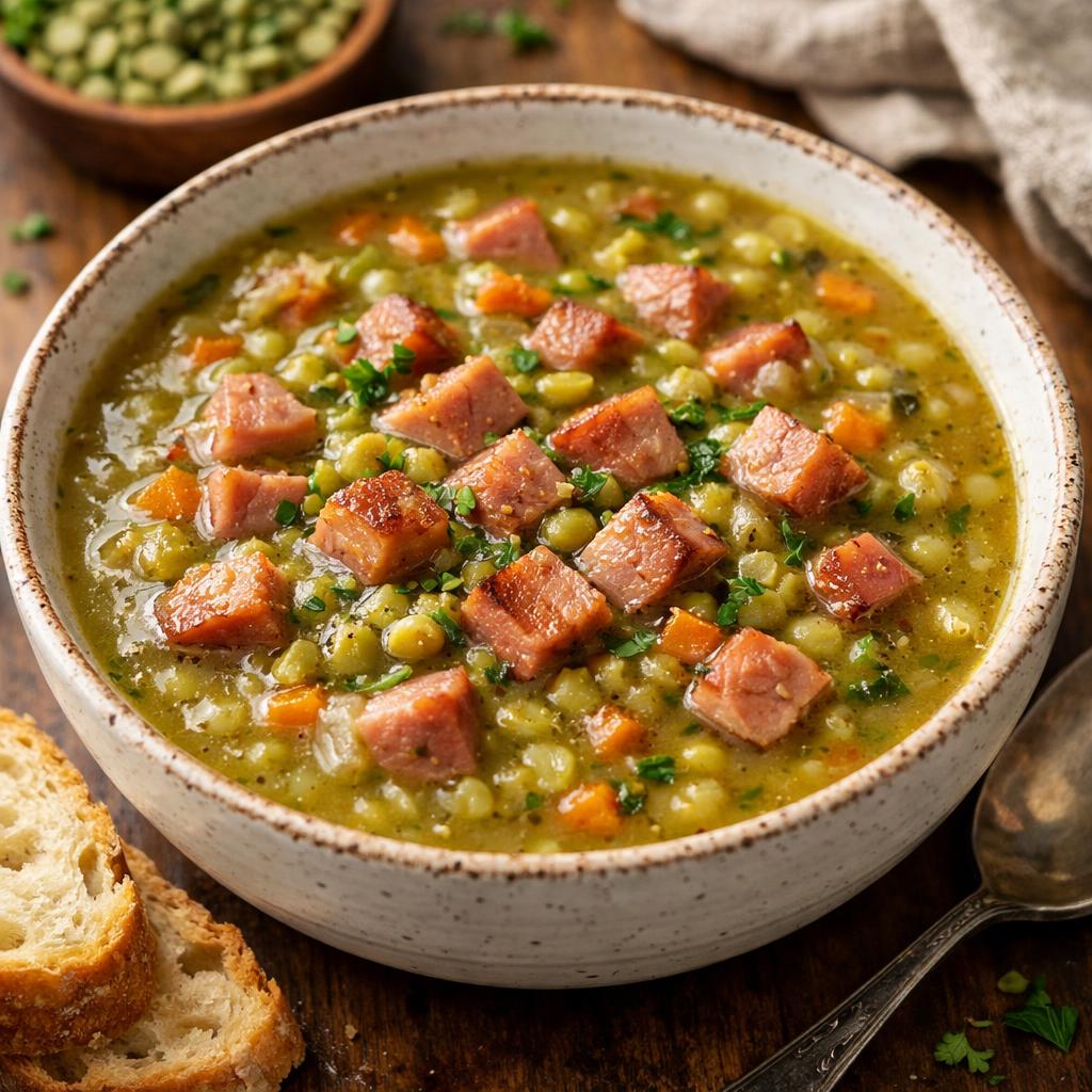 Cheap Pea and Ham Soup