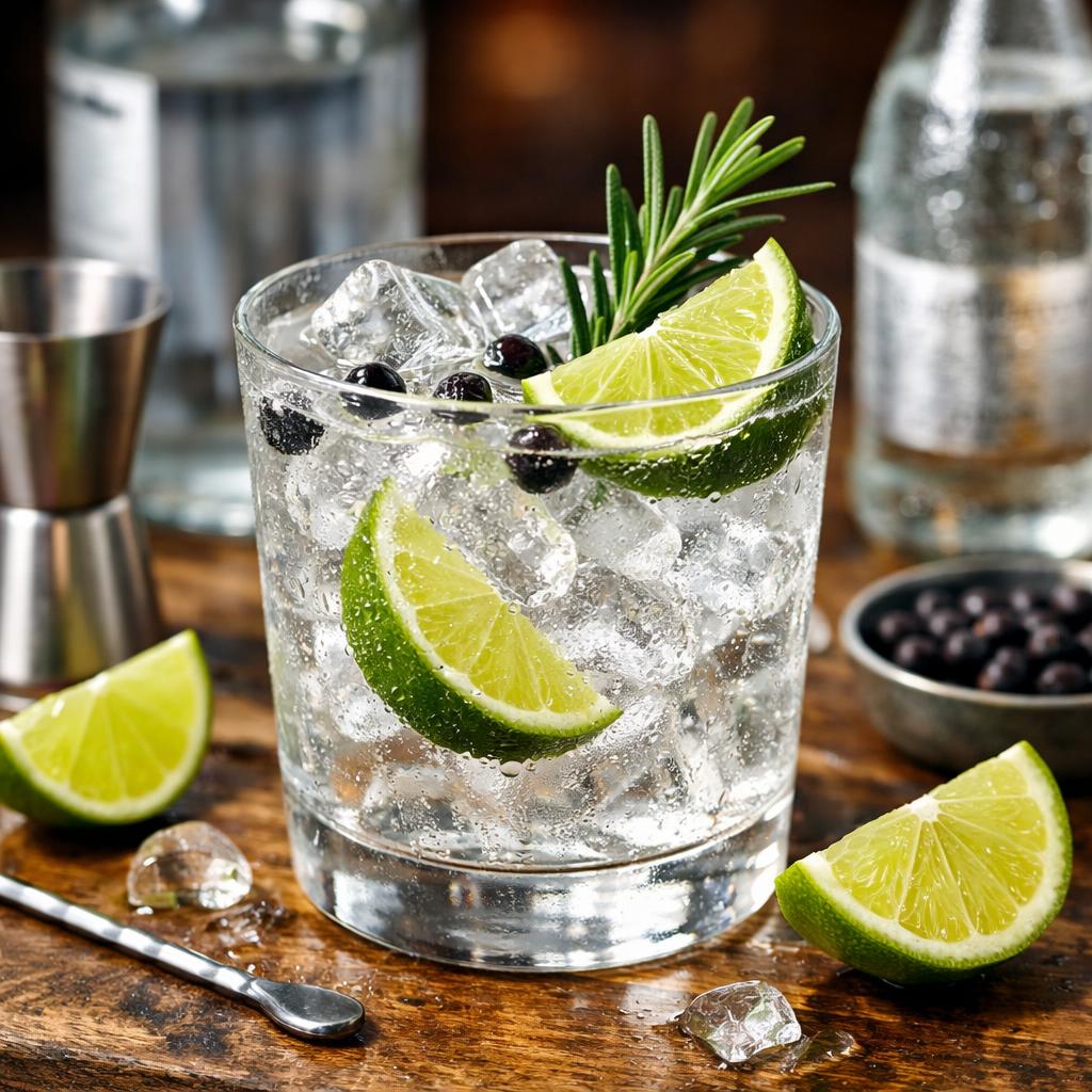 Classic Gin and Tonic