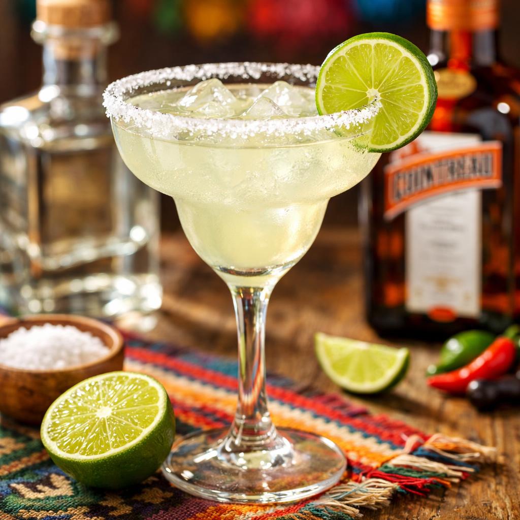 Classic Margarita Cocktail