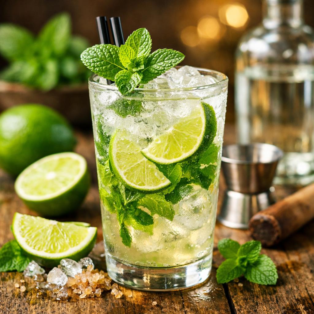Classic Mojito Cocktail