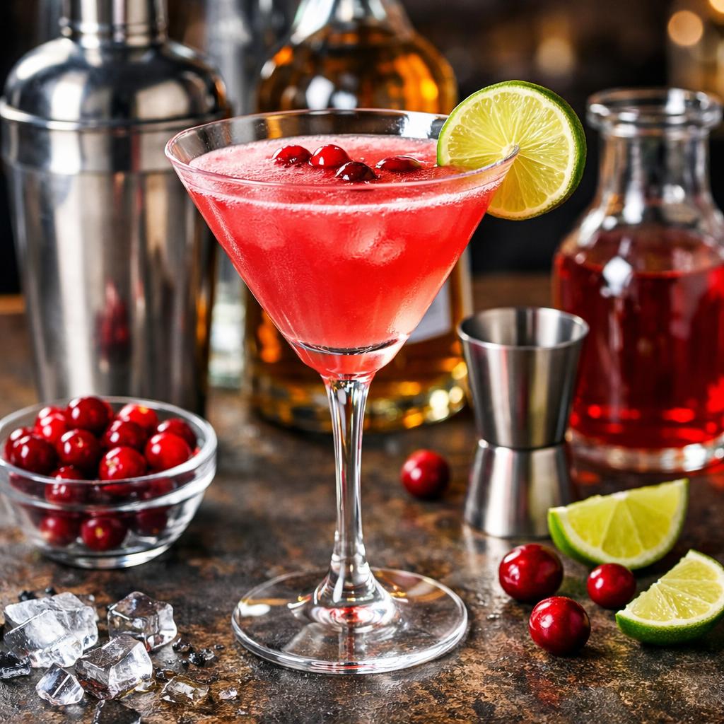 Cosmopolitan Cocktail Recipe