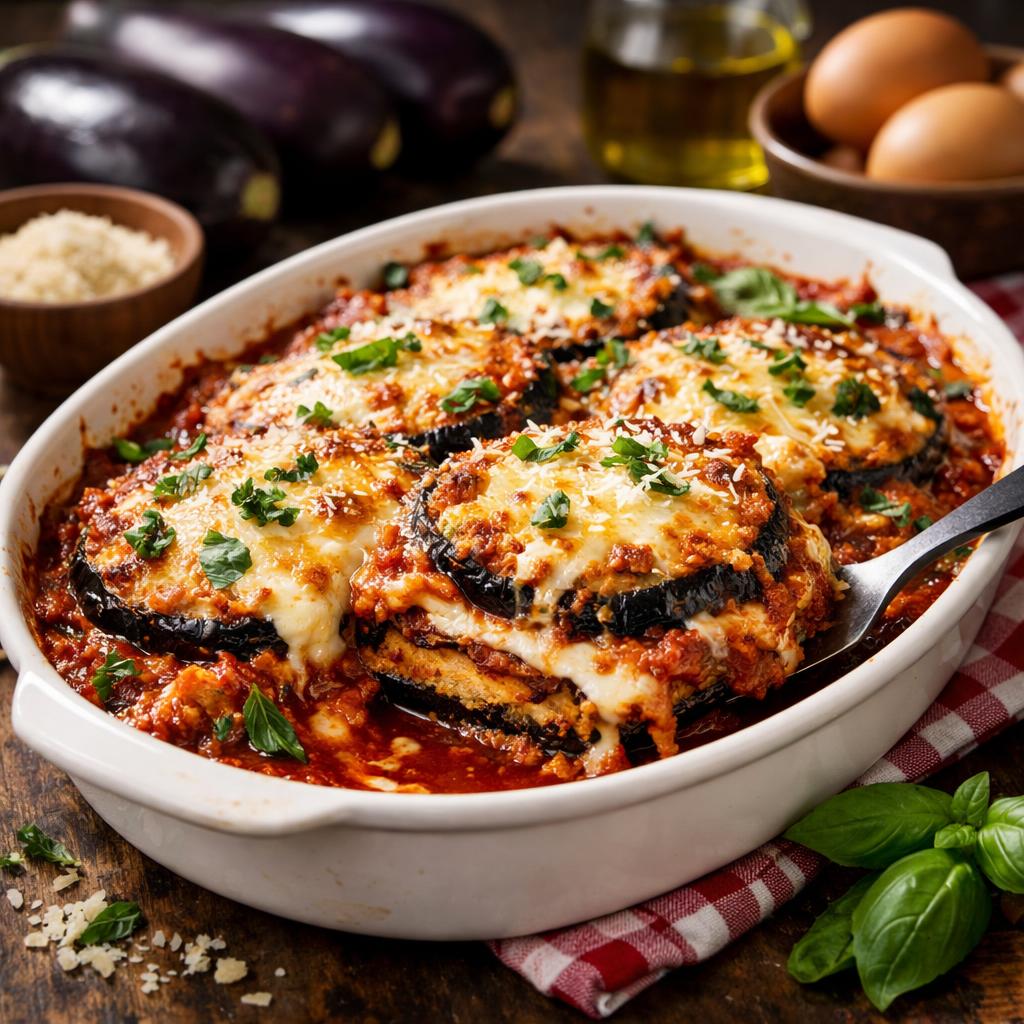 Eggplant Parmesan