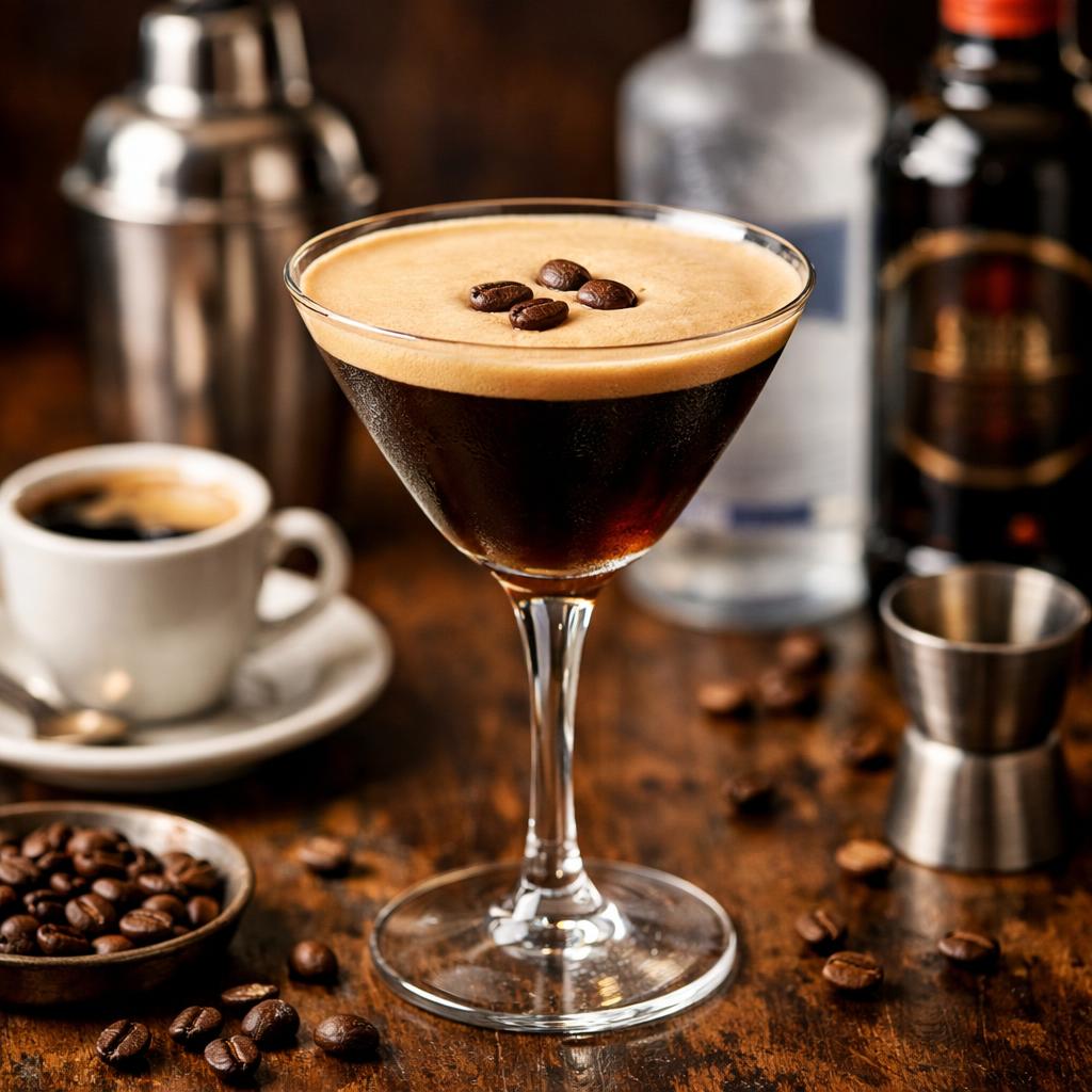Espresso Martini Cocktail