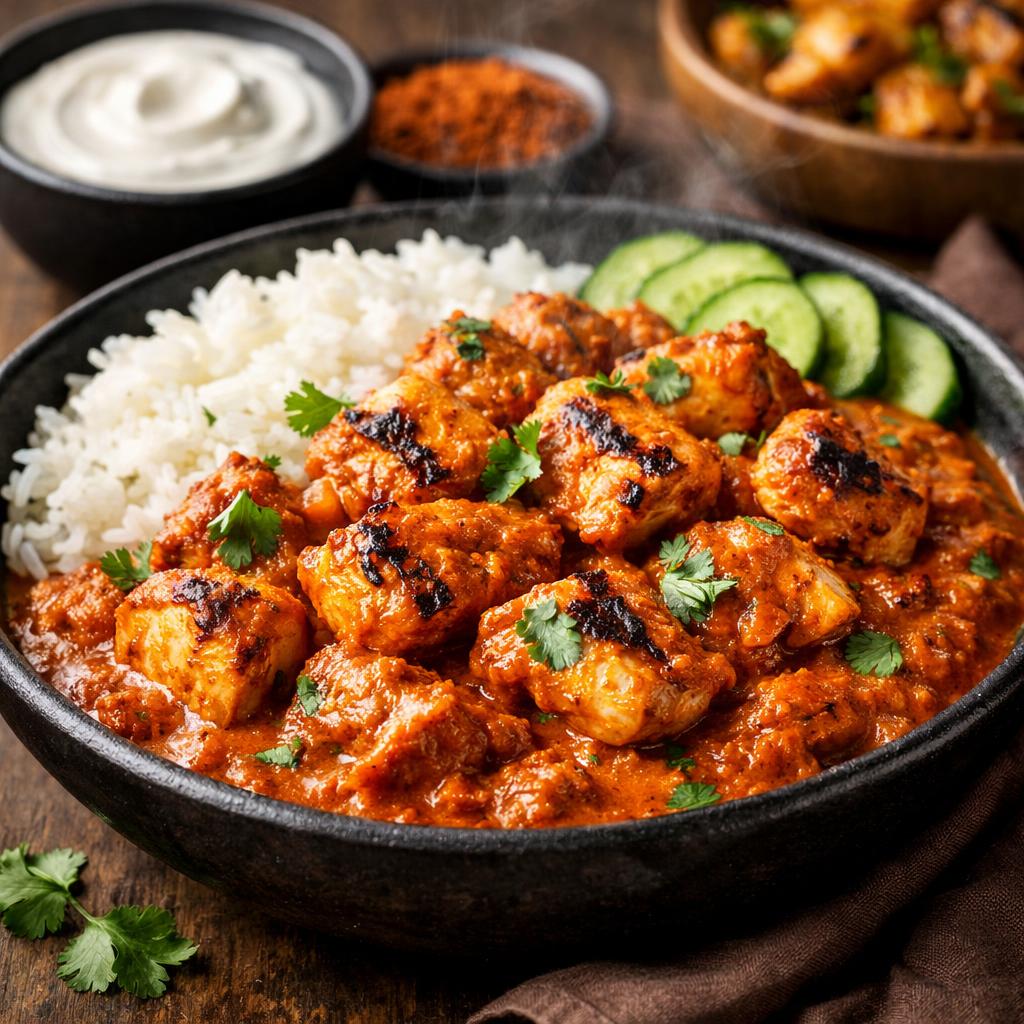 High Protein Chicken Tikka Masala