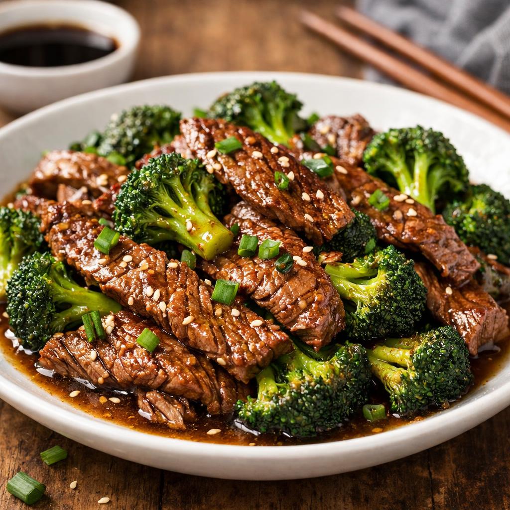 Keto Beef and Broccoli Stir Fry