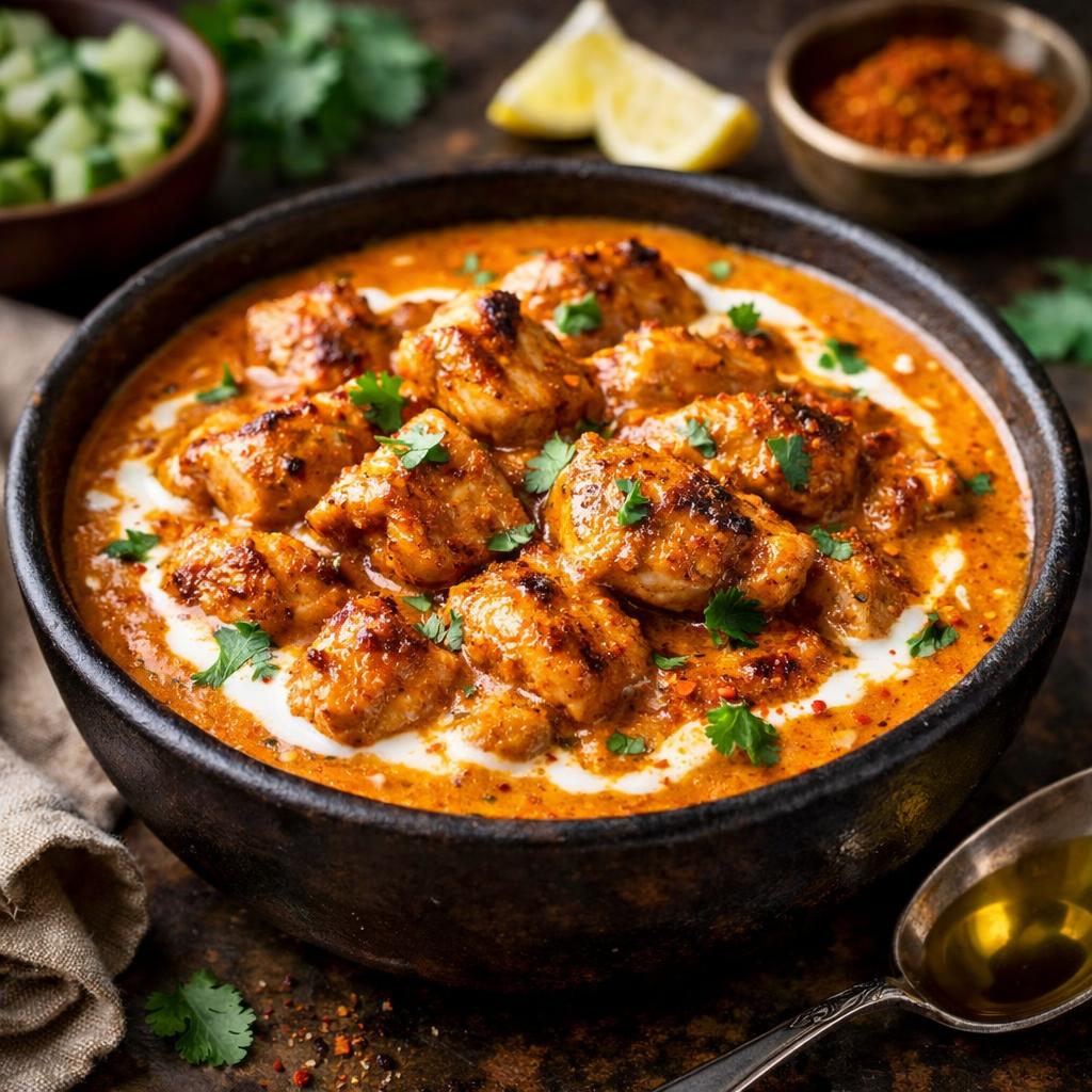 Keto Butter Chicken Curry
