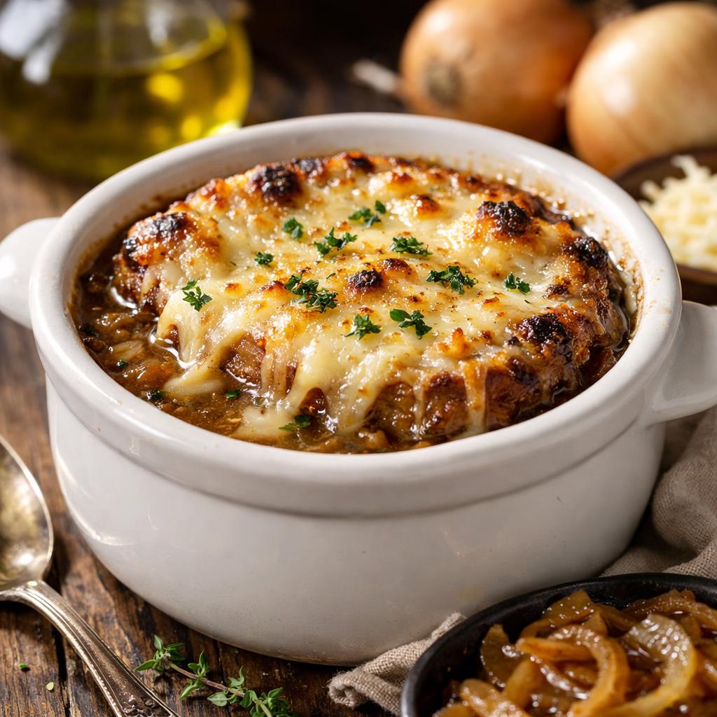 Keto French Onion Soup