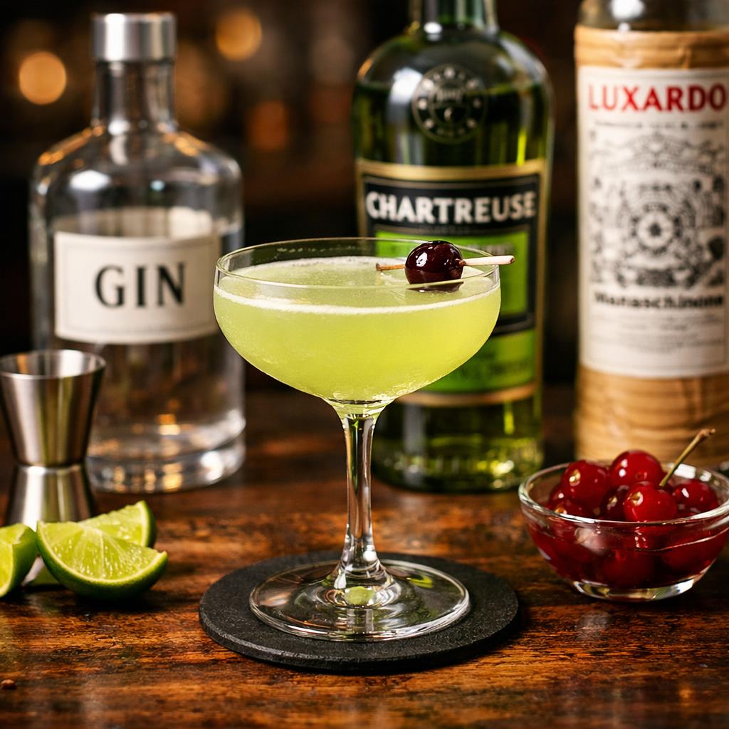 Last Word Classic Cocktail