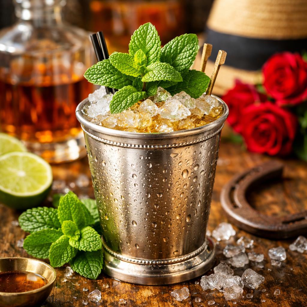 Mint Julep Bourbon Cocktail