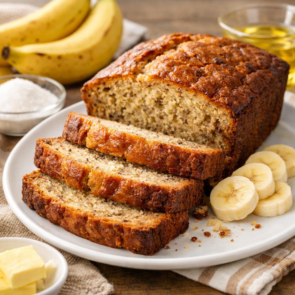 Nut-Free Banana Bread
