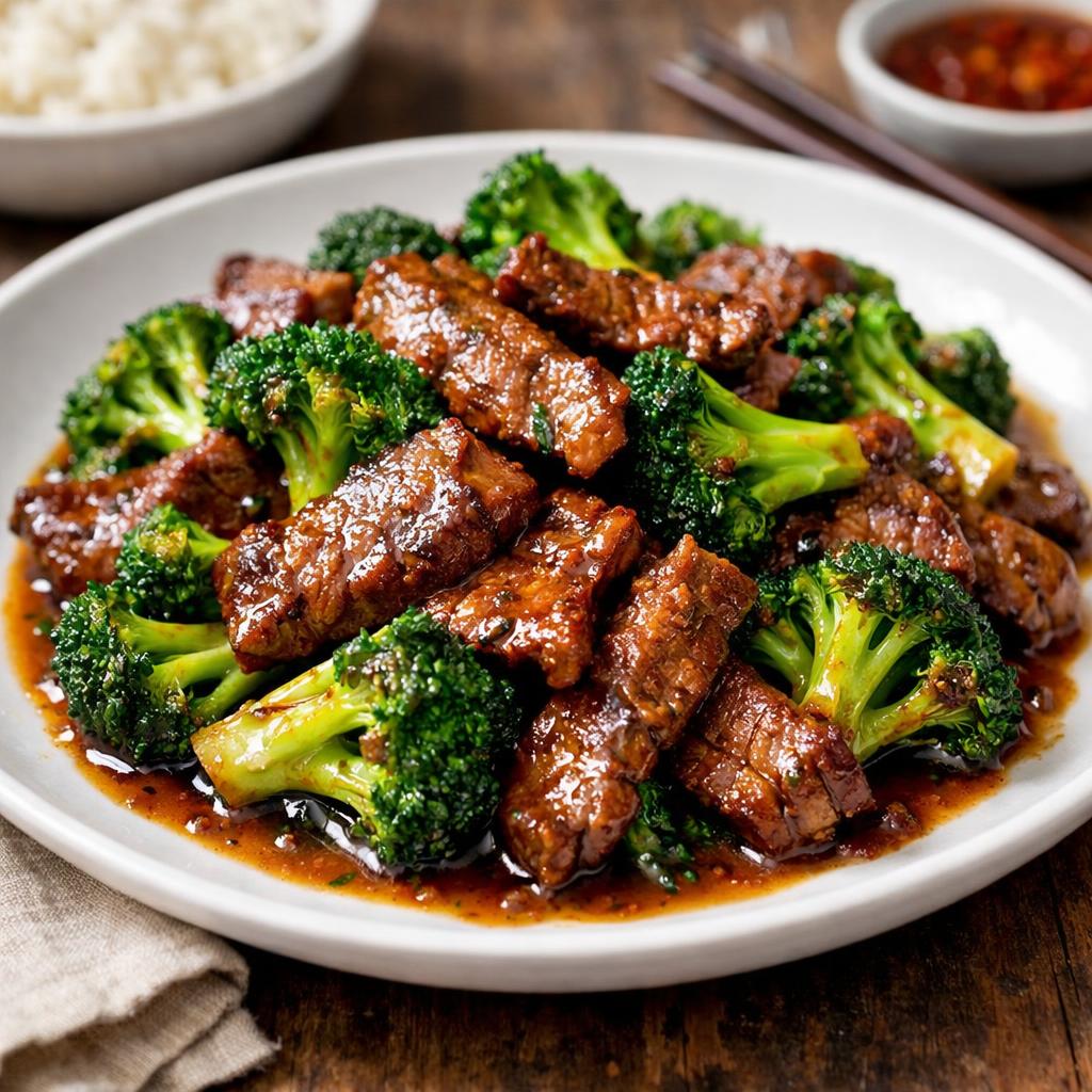 Nut-Free Beef and Broccoli