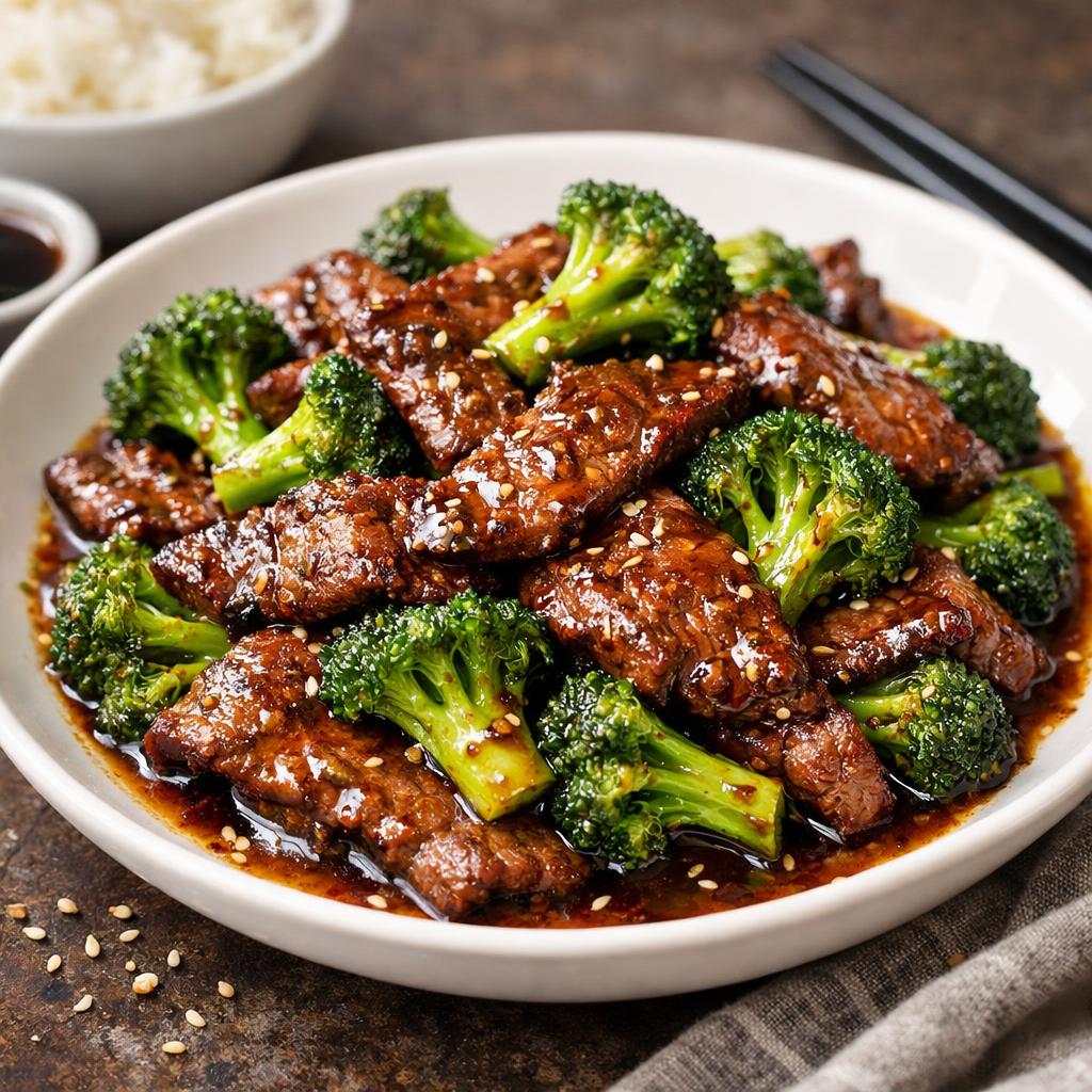 Nut-Free Beef and Broccoli with Cashew-Free Sauce