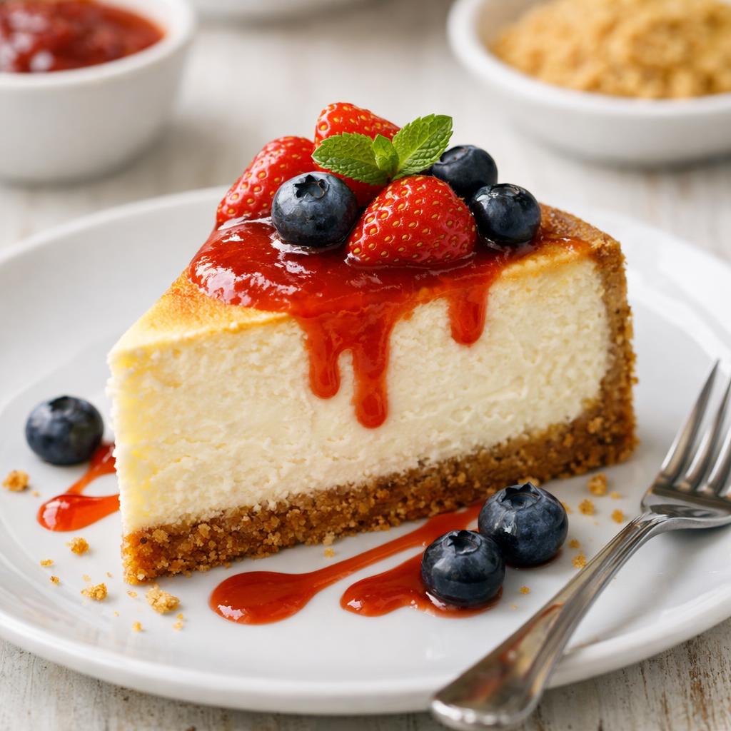 Nut-Free Cheesecake