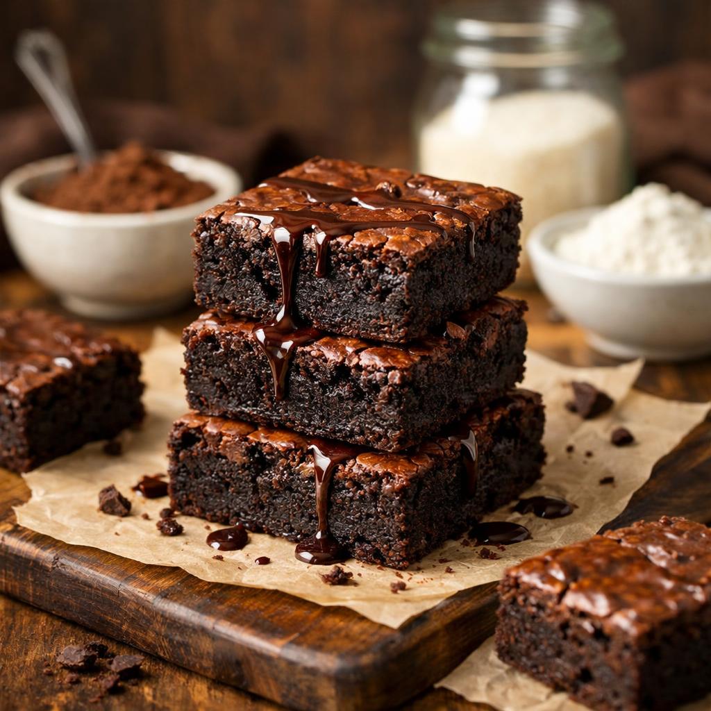 Nut-Free Chocolate Brownies