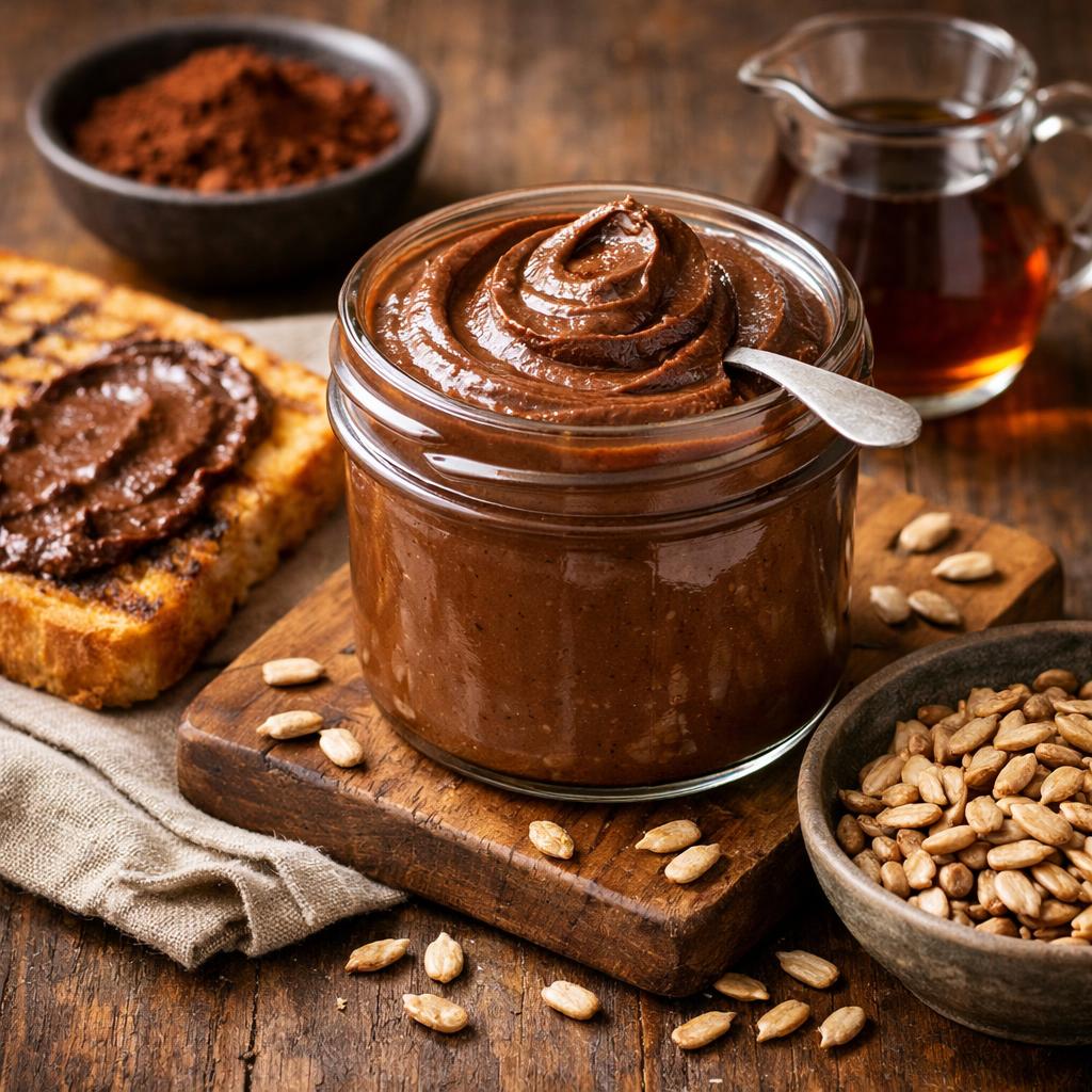 Nut-Free Chocolate Hazelnut Spread