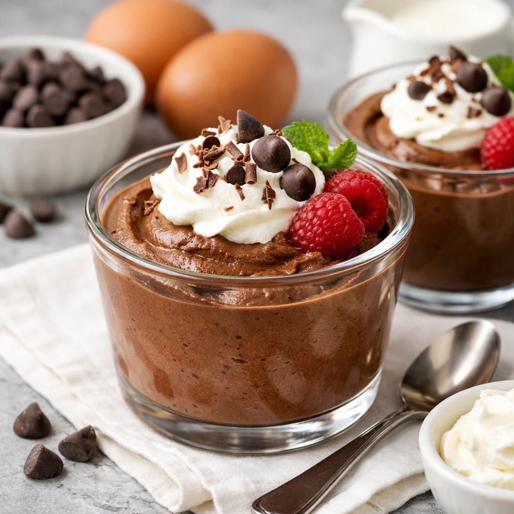 Nut-Free Chocolate Mousse