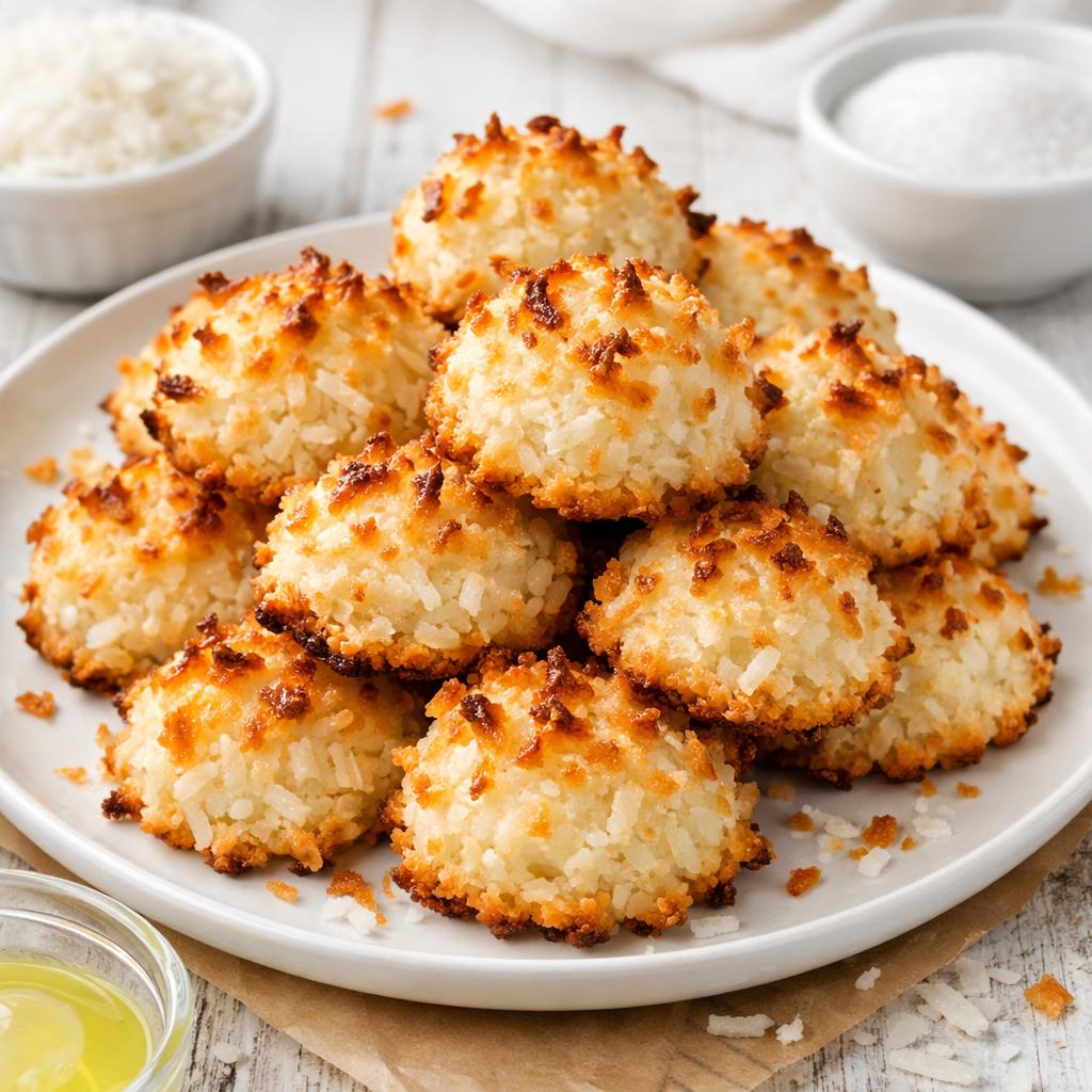 Nut-Free Coconut Macaroons
