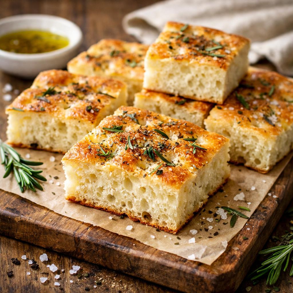 Nut-Free Focaccia Bread