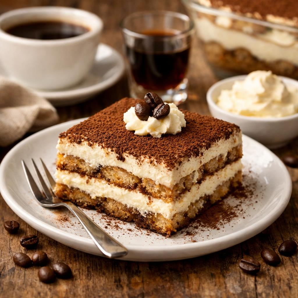 Nut-Free Tiramisu