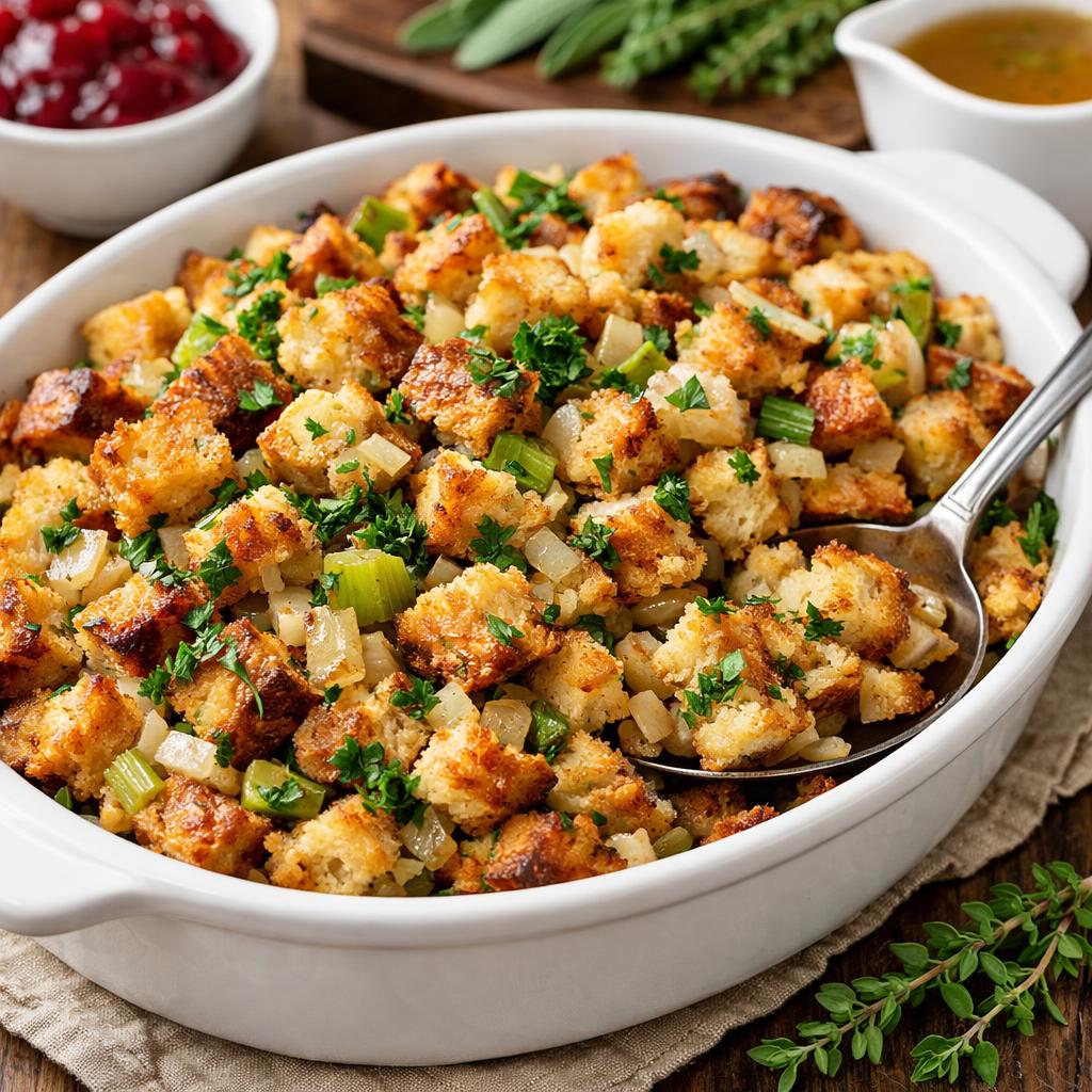 Nut-Free Walnut-Free Stuffing with Herbs