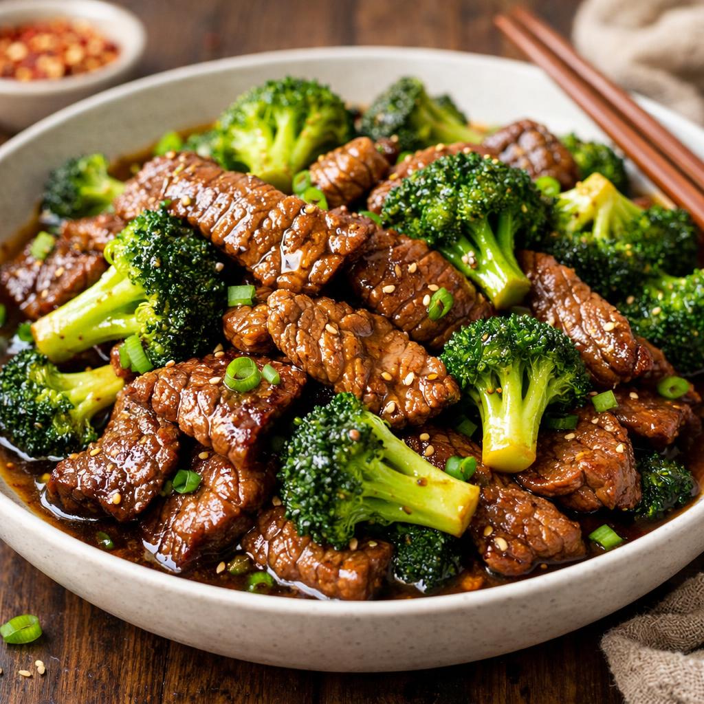 Paleo Beef and Broccoli Stir Fry