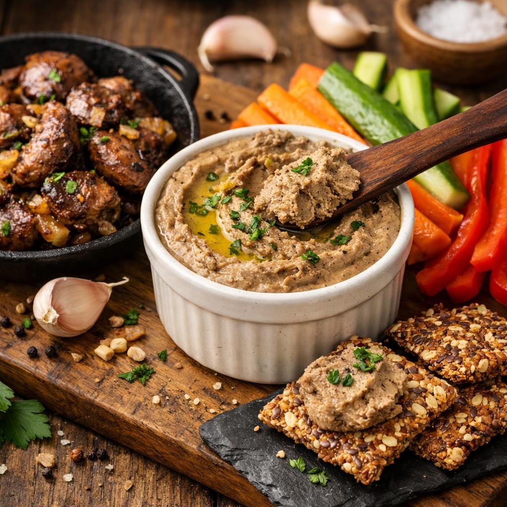 Paleo Chicken Liver Pâté