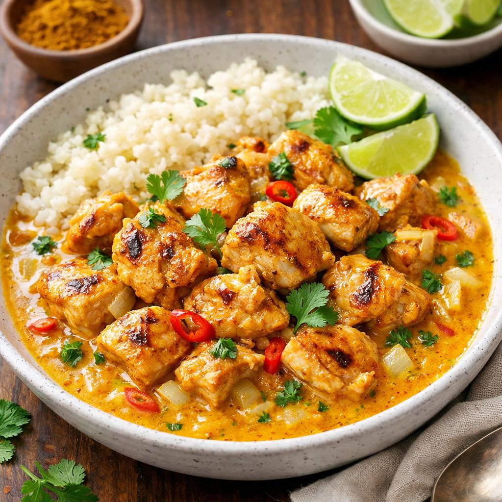 Paleo Coconut Chicken Curry