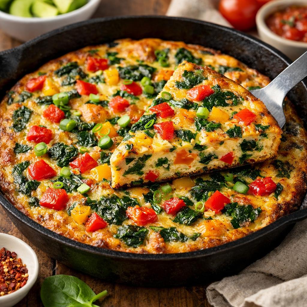 Paleo Egg and Vegetable Frittata