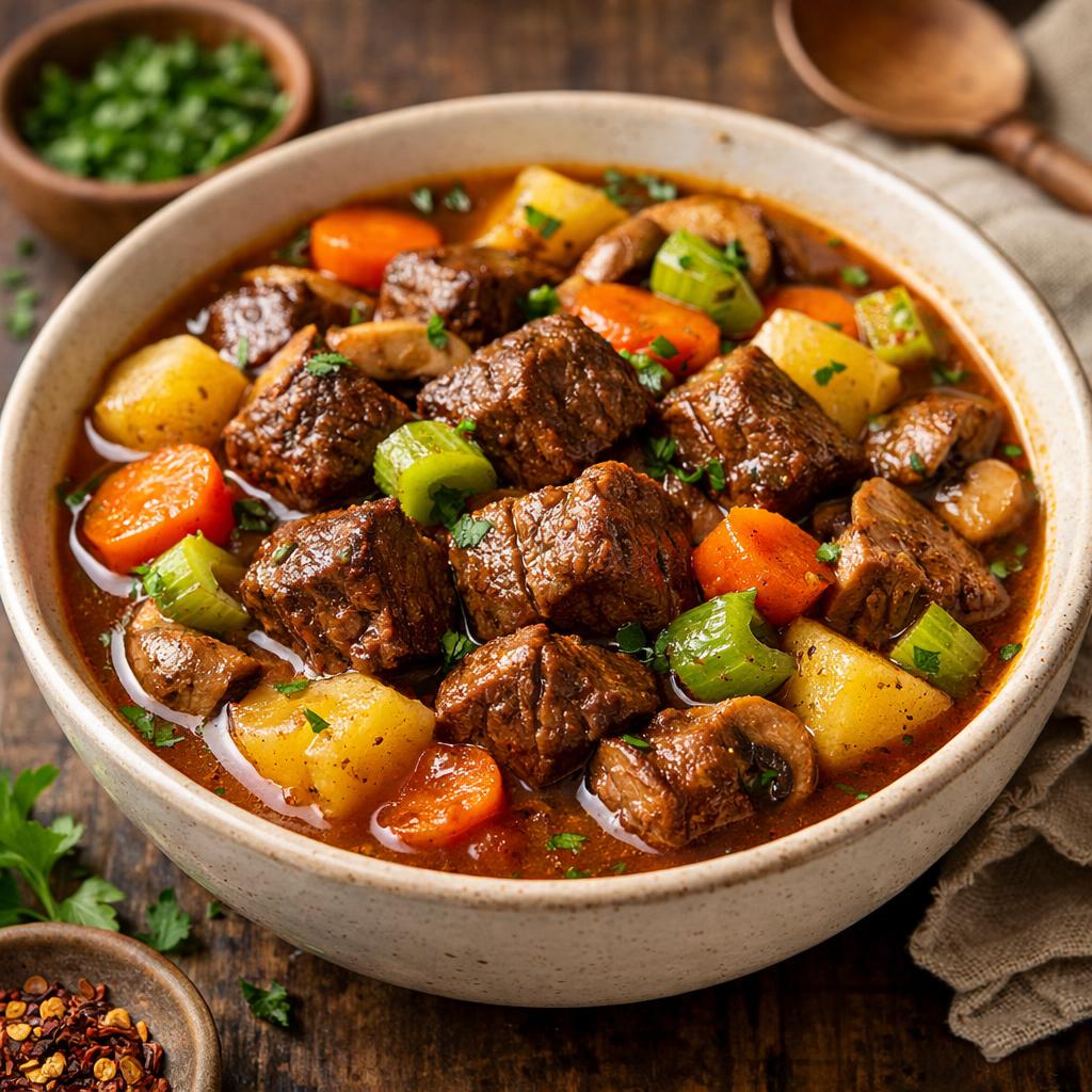 Paleo Slow Cooker Beef Stew