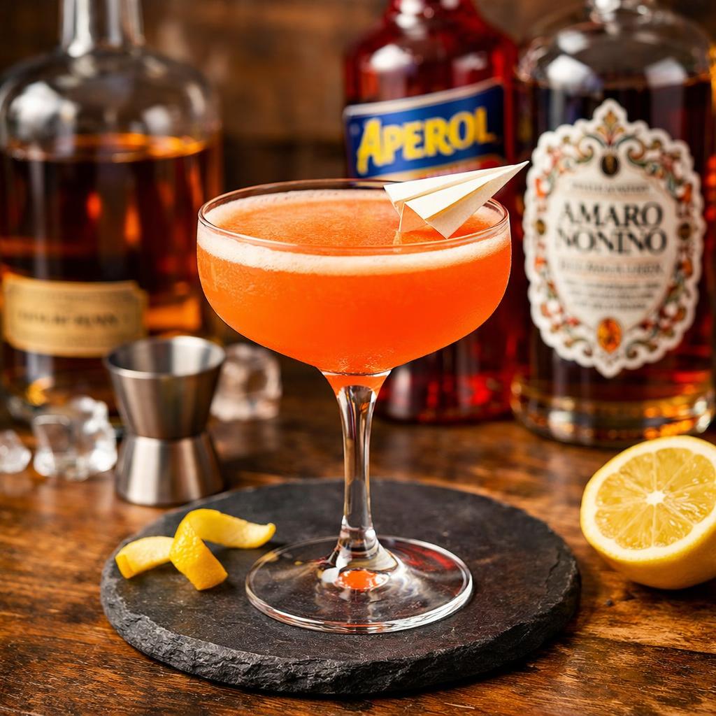 Paper Plane Cocktail