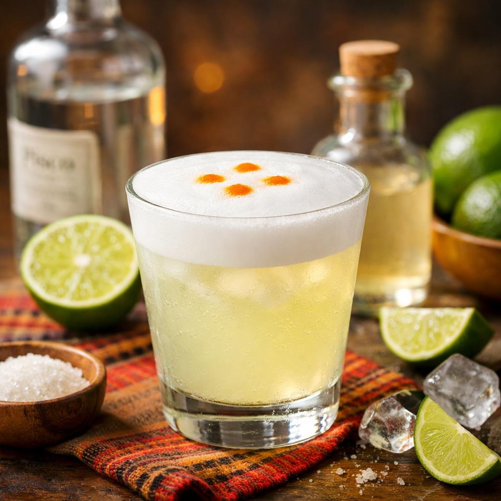 Pisco Sour Cocktail