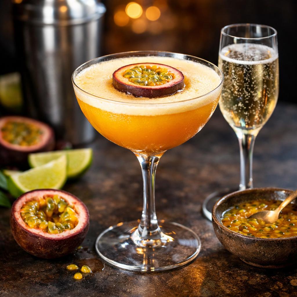 Porn Star Passion Fruit Martini