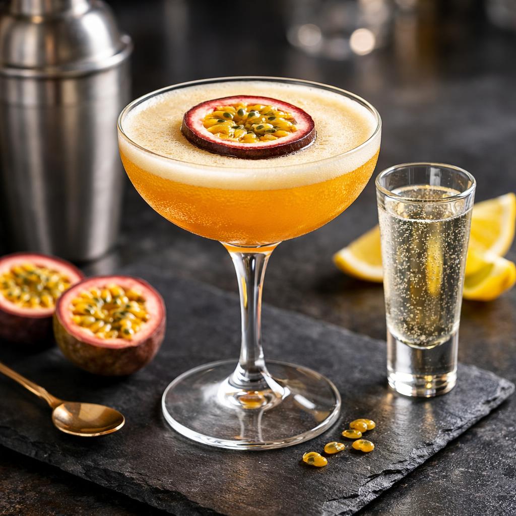 Pornstar Martini Cocktail