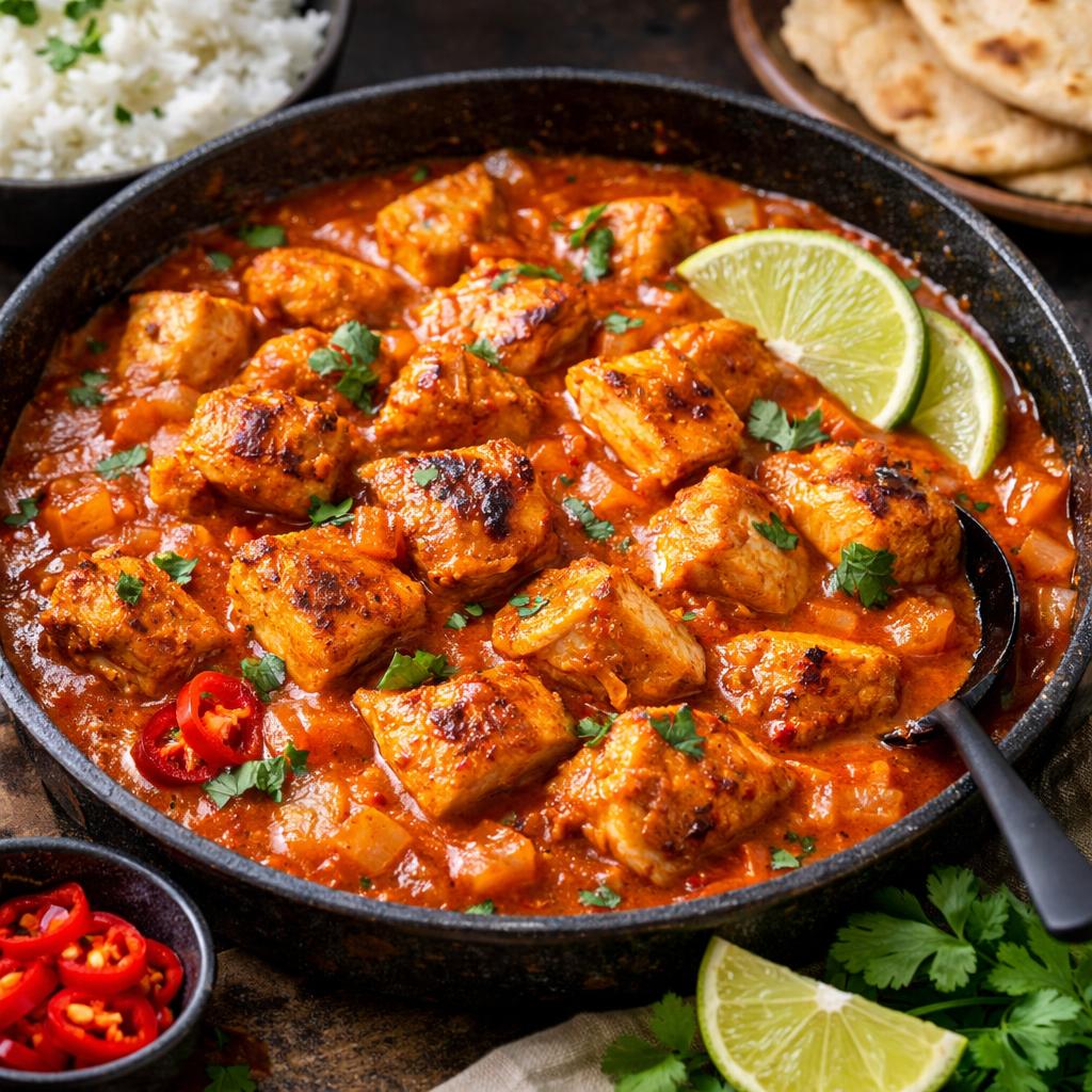 Quick Chicken Tikka Masala Weeknight