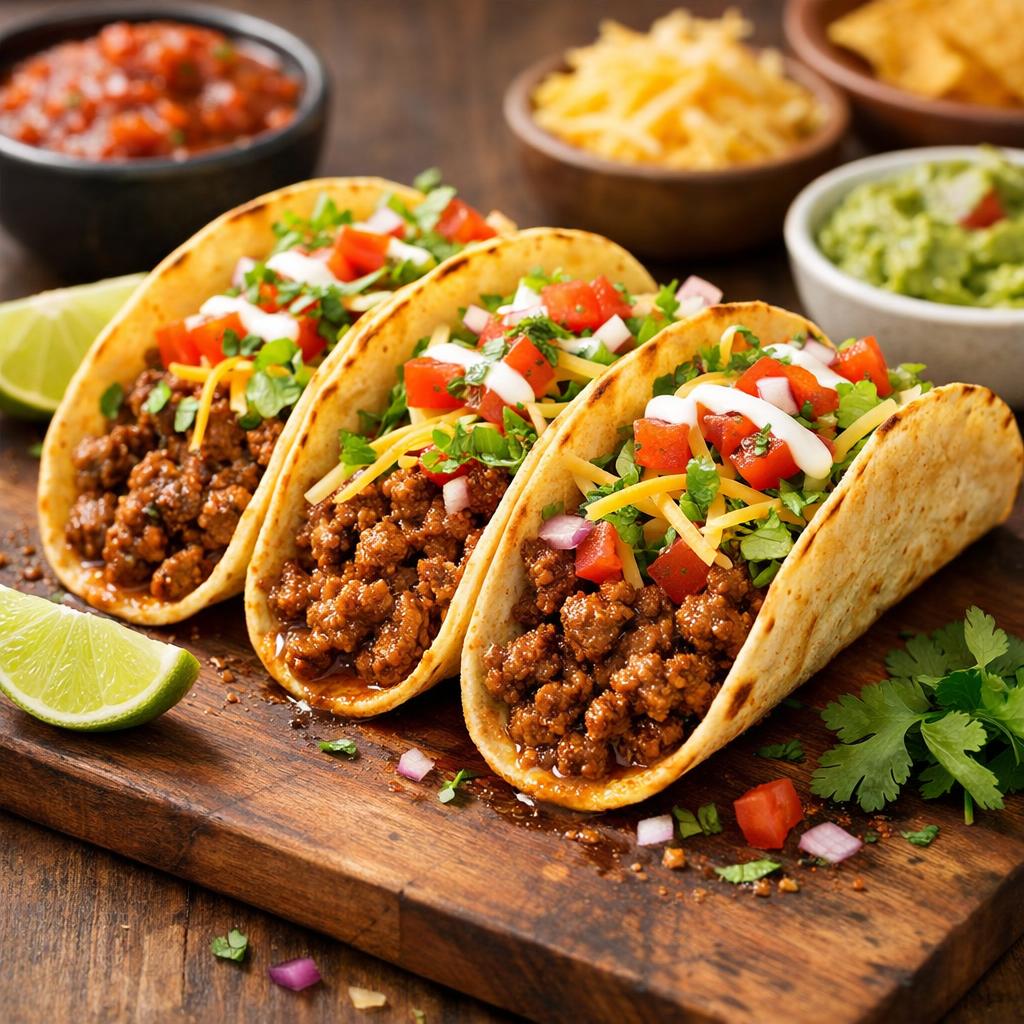 Quick Ground Beef Tacos Easy Weeknight