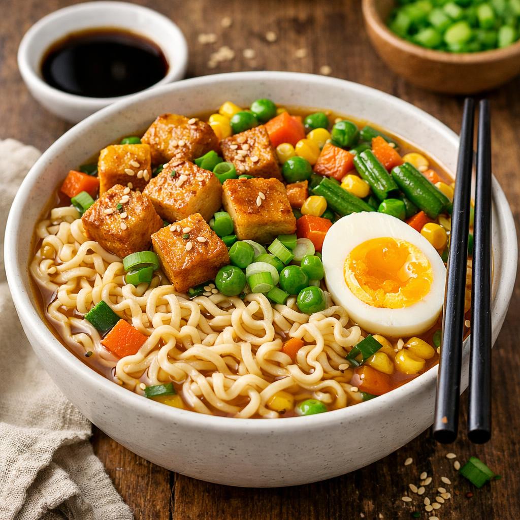 Ramen Noodle Budget Upgrade