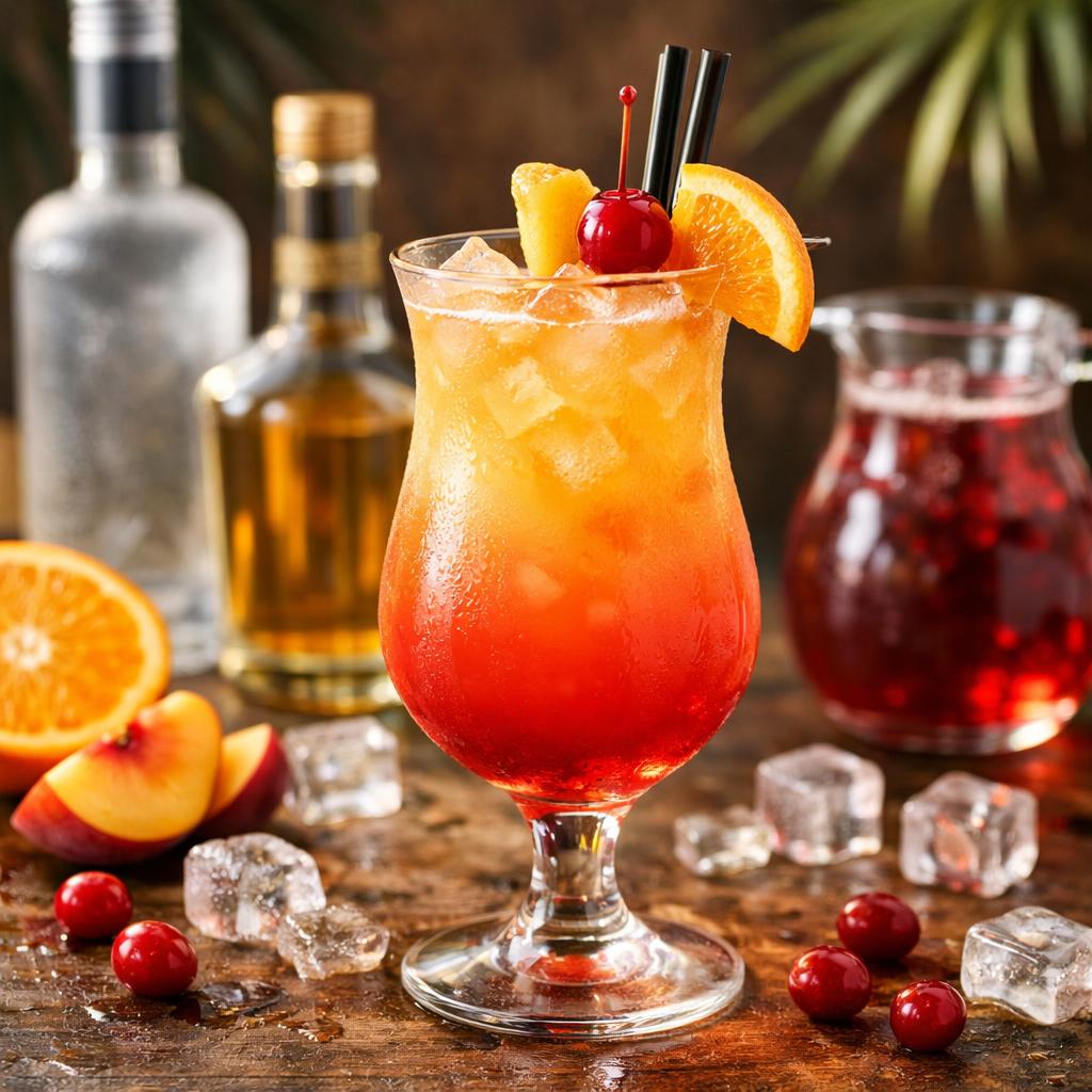 Sex on the Beach Cocktail