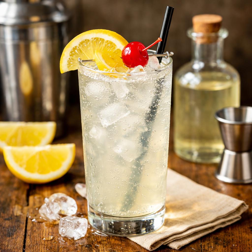 Tom Collins Cocktail