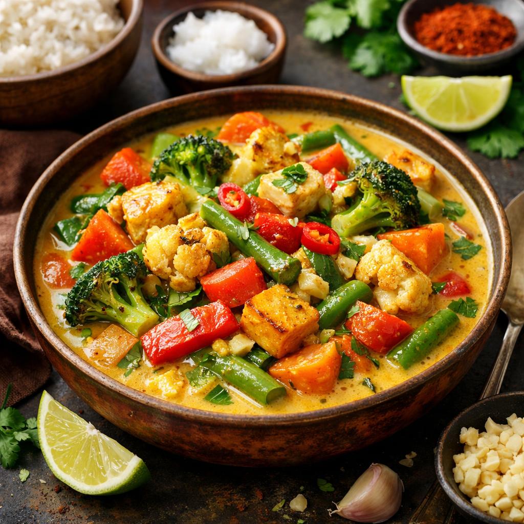 Vegetable Curry with Coconut Milk