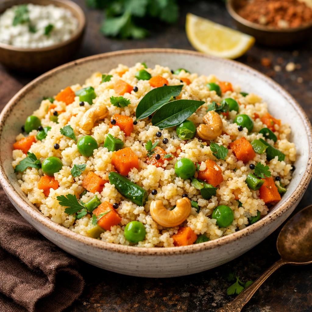 Vegetable Upma