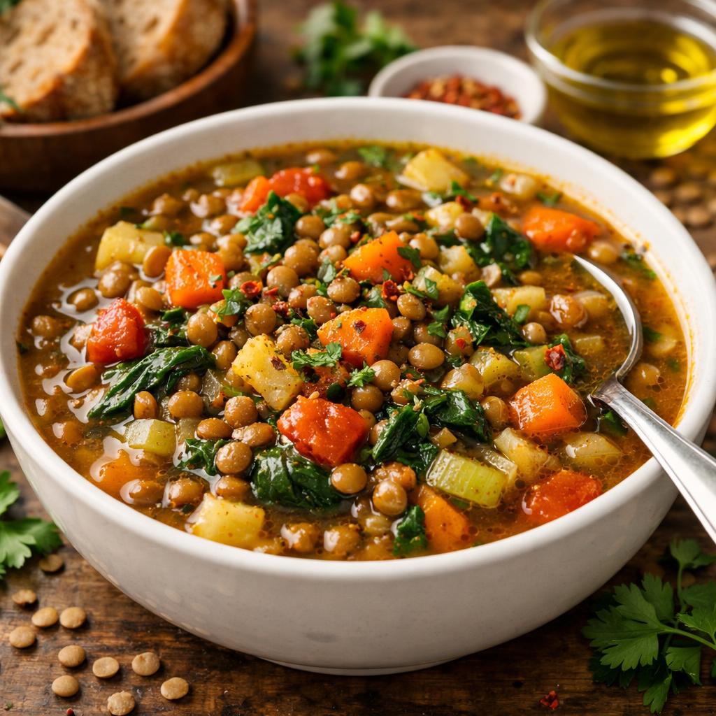 Vegetarian Lentil Soup